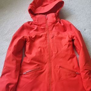 The north face ski jacket
